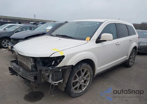 2018 Dodge Journey Gt из США, поврежденный, VIN 3C4PDCEG1JT329448